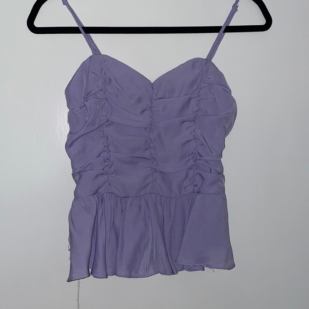 Small purple J Roberts top